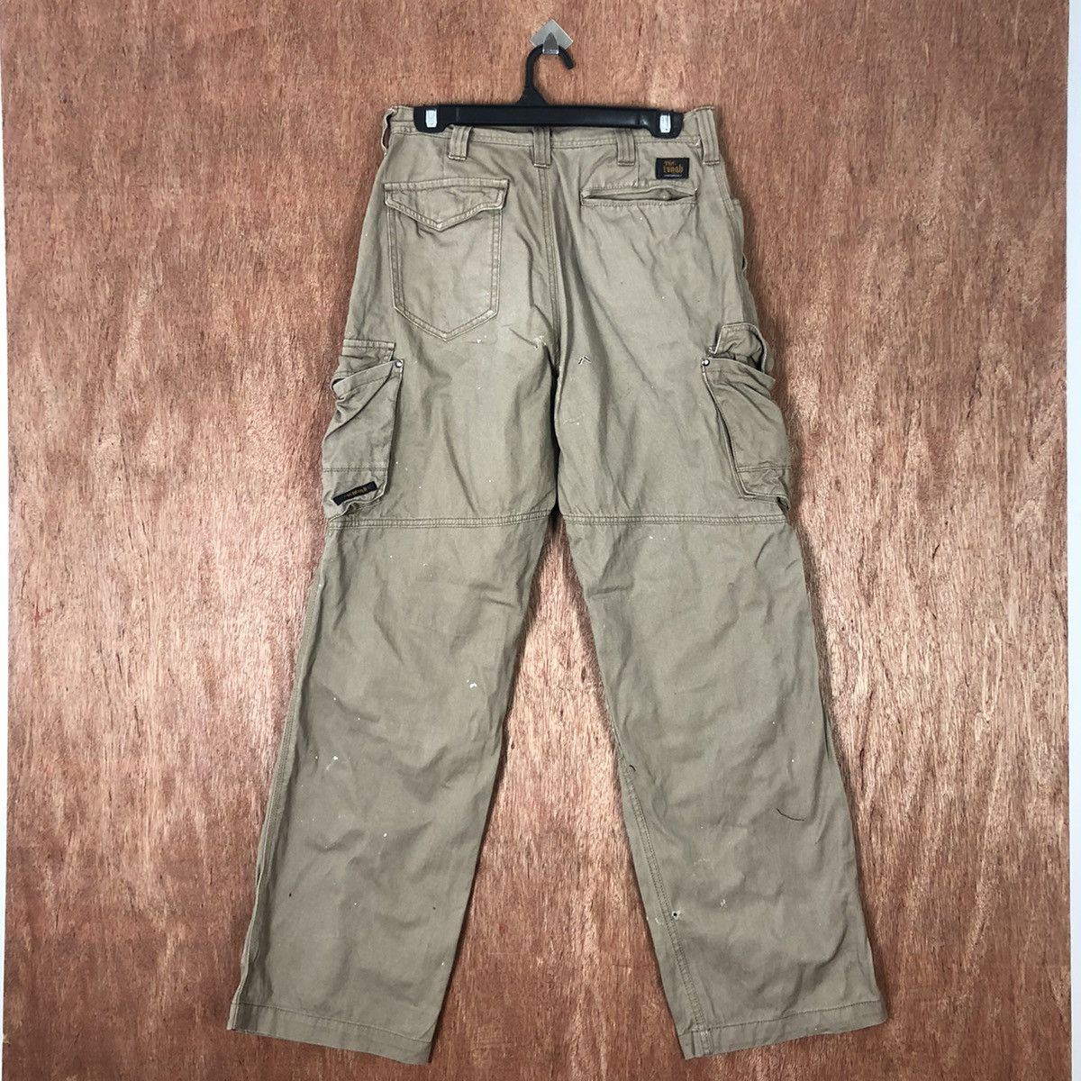 Japanese Brand DLL The Tough Brown Multipocket Cargo Pants #C1116 Size US 28 / EU 44 - 9 Thumbnail