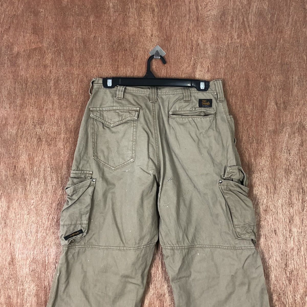 Japanese Brand DLL The Tough Brown Multipocket Cargo Pants #C1116 Size US 28 / EU 44 - 10 Thumbnail