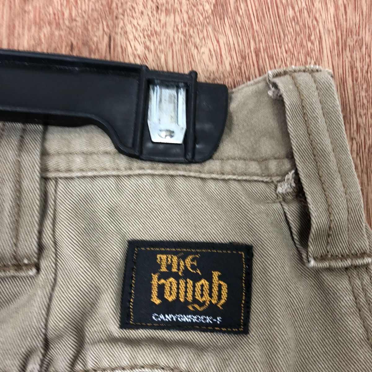 Japanese Brand DLL The Tough Brown Multipocket Cargo Pants #C1116 Size US 28 / EU 44 - 13 Thumbnail