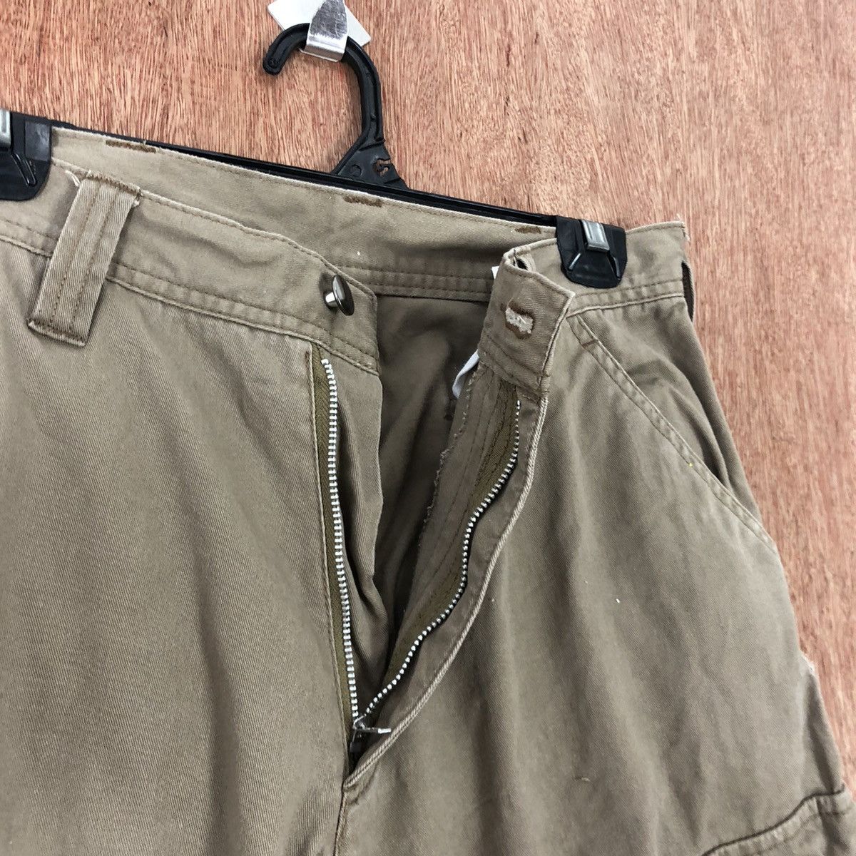 Japanese Brand DLL The Tough Brown Multipocket Cargo Pants #C1116 Size US 28 / EU 44 - 8 Thumbnail
