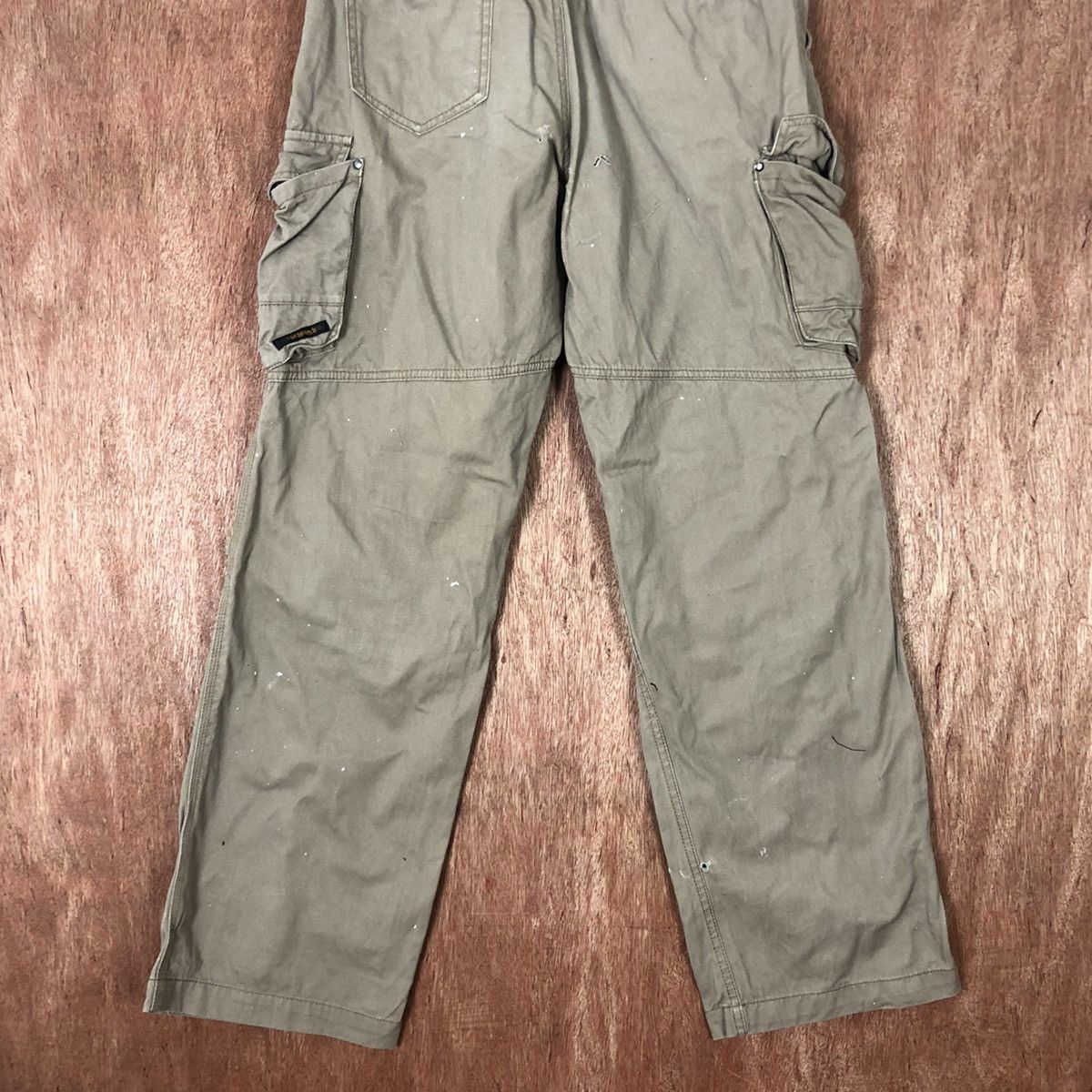 Japanese Brand DLL The Tough Brown Multipocket Cargo Pants #C1116 Size US 28 / EU 44 - 11 Thumbnail