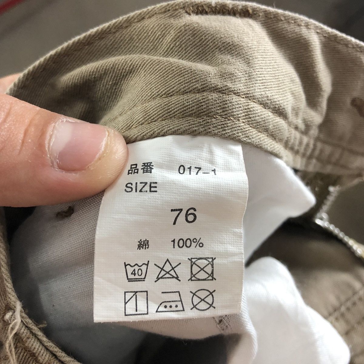 Japanese Brand DLL The Tough Brown Multipocket Cargo Pants #C1116 Size US 28 / EU 44 - 14 Thumbnail