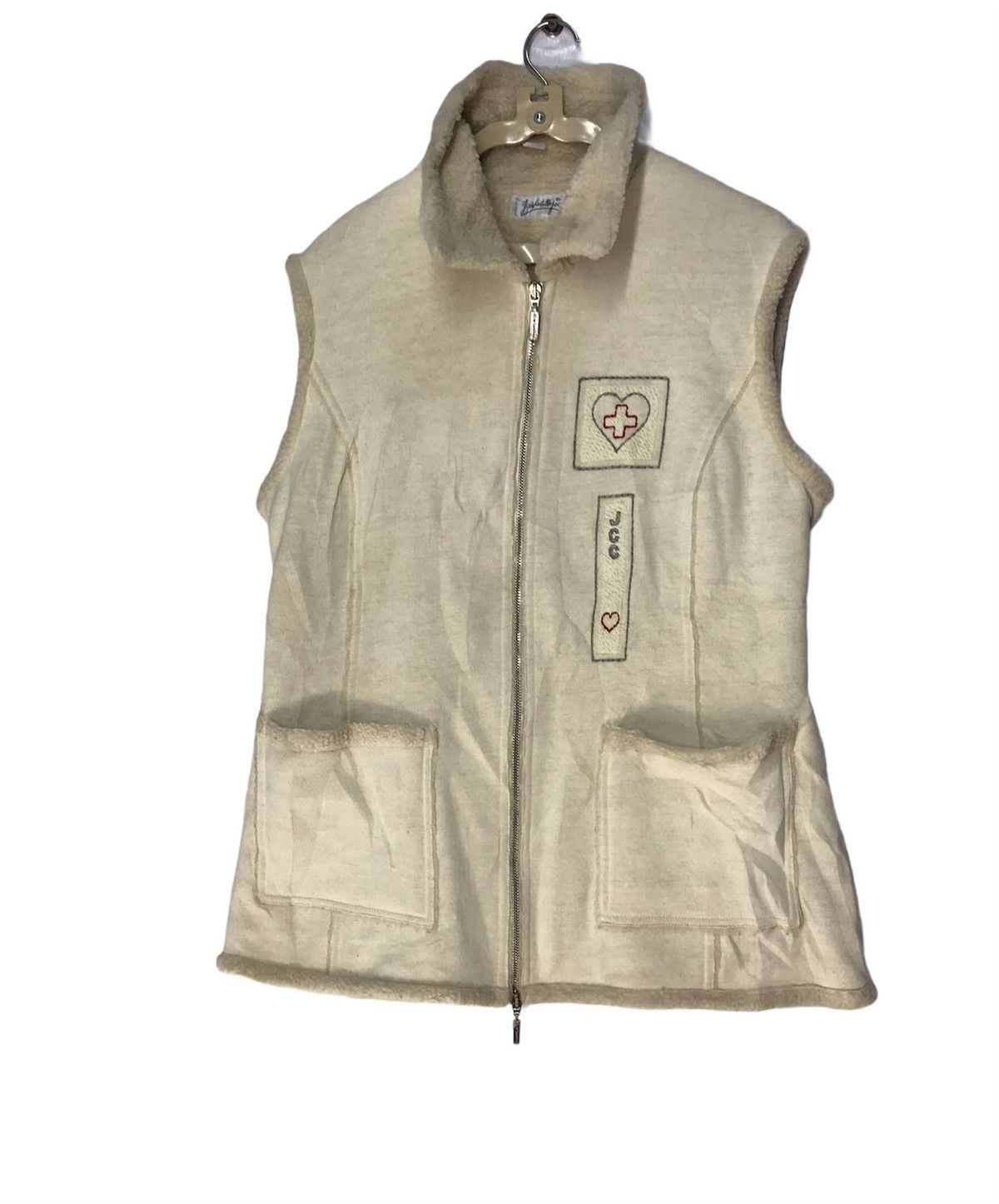 Jean Charles De Castelbajac × Vintage Sleeveless castelbajac zipper Size US M / EU 48-50 / 2 - 1 Thumbnail