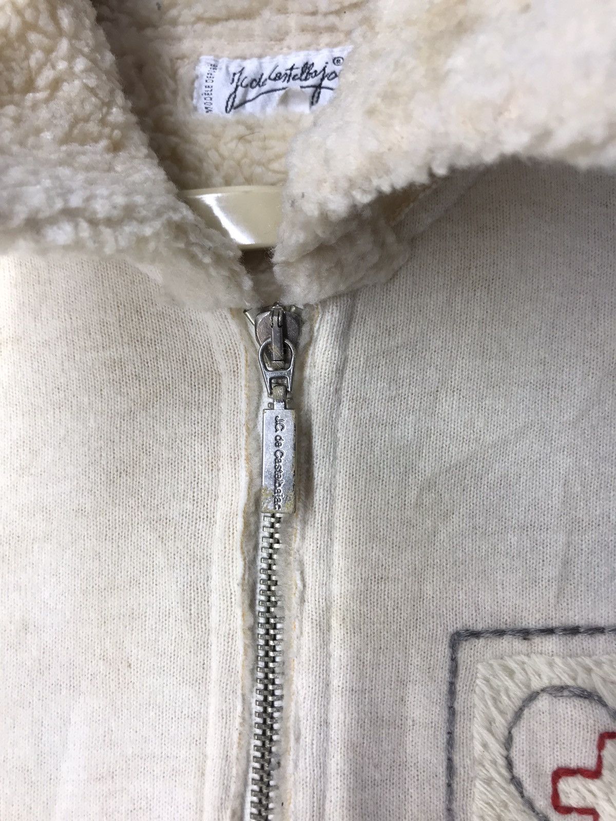 Vintage Sleeveless castelbajac zipper Size US M / EU 48-50 / 2 - 9 Preview