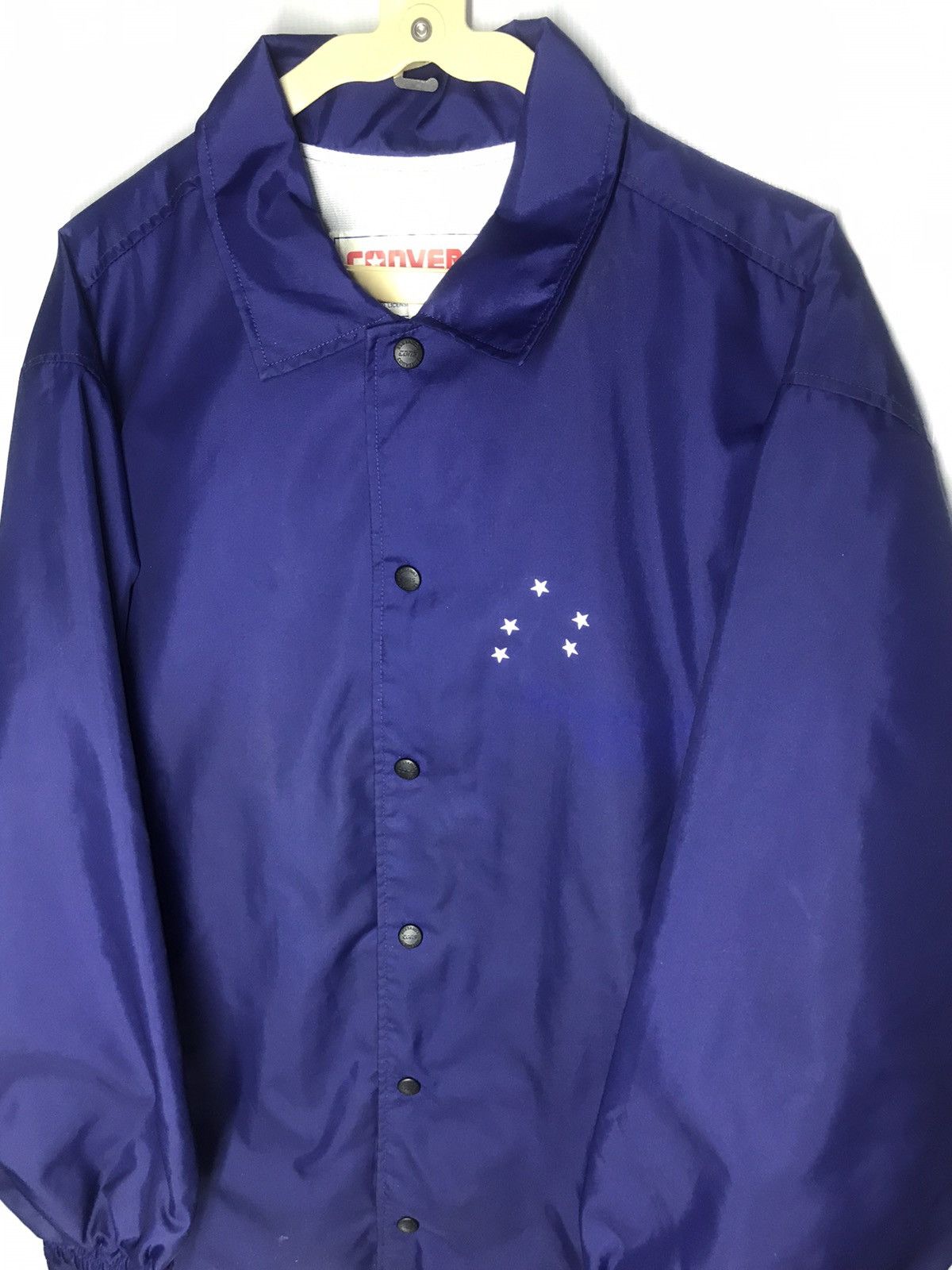 Converse × Vintage Vintage converse snap button jacket Size US M / EU 48-50 / 2 - 6 Thumbnail