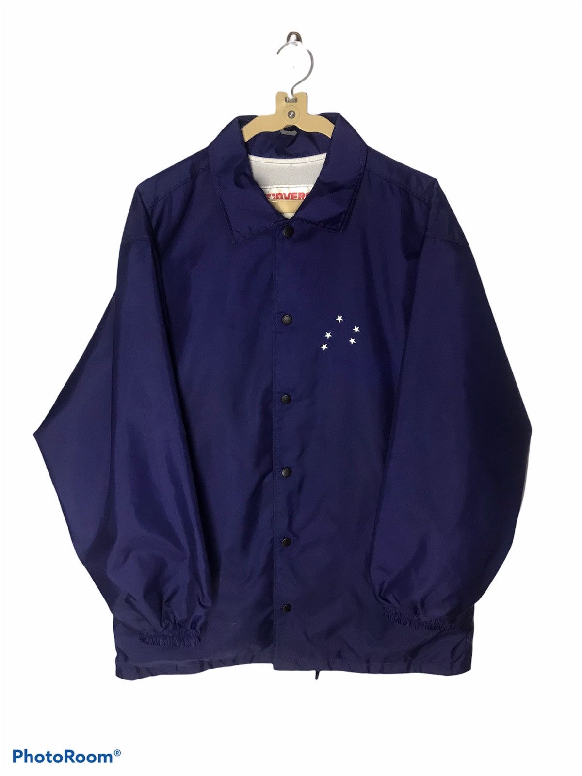 Converse × Vintage Vintage converse snap button jacket Size US M / EU 48-50 / 2 - 1 Thumbnail