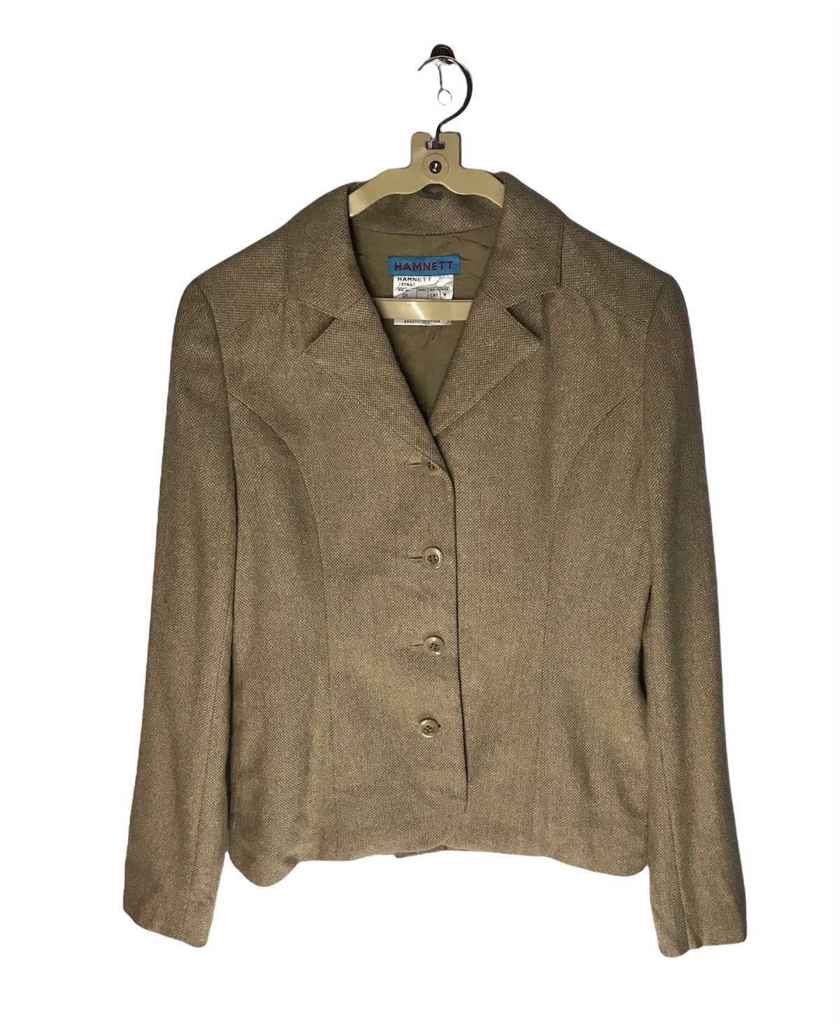 Katharine Hamnett London Hamnett button wool jacket woman Size US M / EU 48-50 / 2 - 1 Thumbnail
