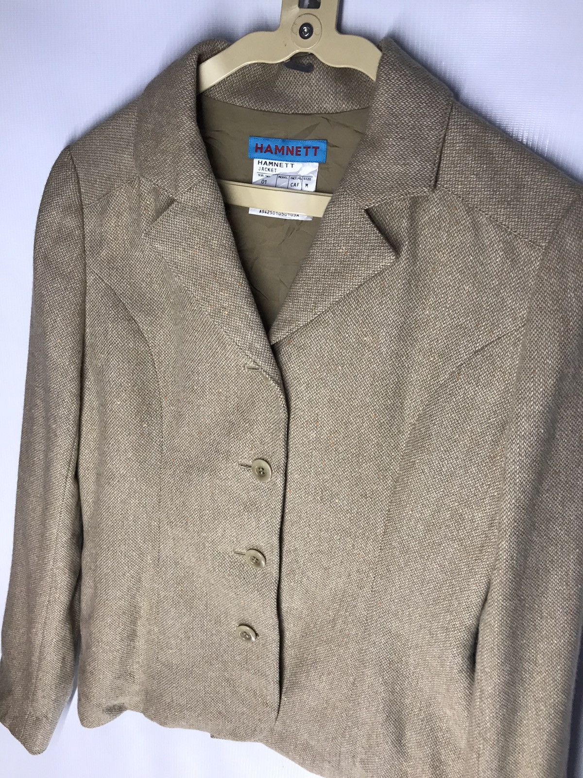 Katharine Hamnett London Hamnett button wool jacket woman Size US M / EU 48-50 / 2 - 5 Thumbnail
