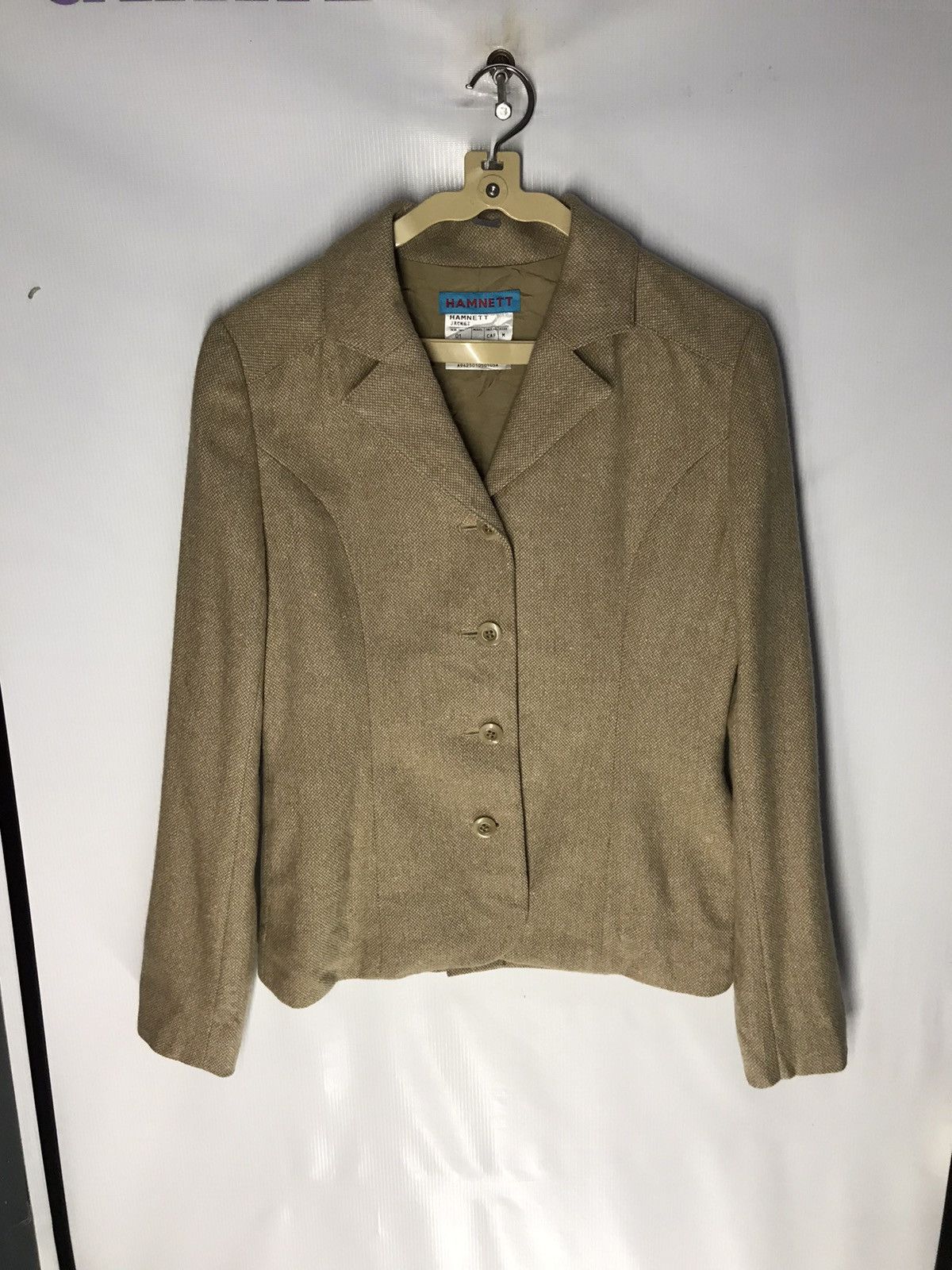 Katharine Hamnett London Hamnett button wool jacket woman Size US M / EU 48-50 / 2 - 6 Thumbnail