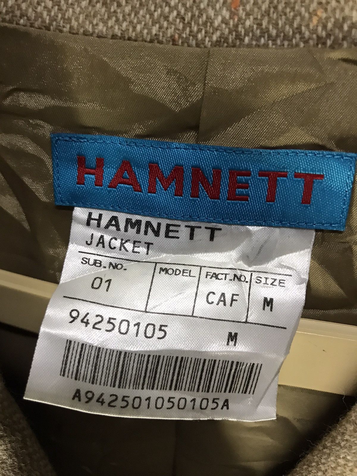 Katharine Hamnett London Hamnett button wool jacket woman Size US M / EU 48-50 / 2 - 3 Thumbnail