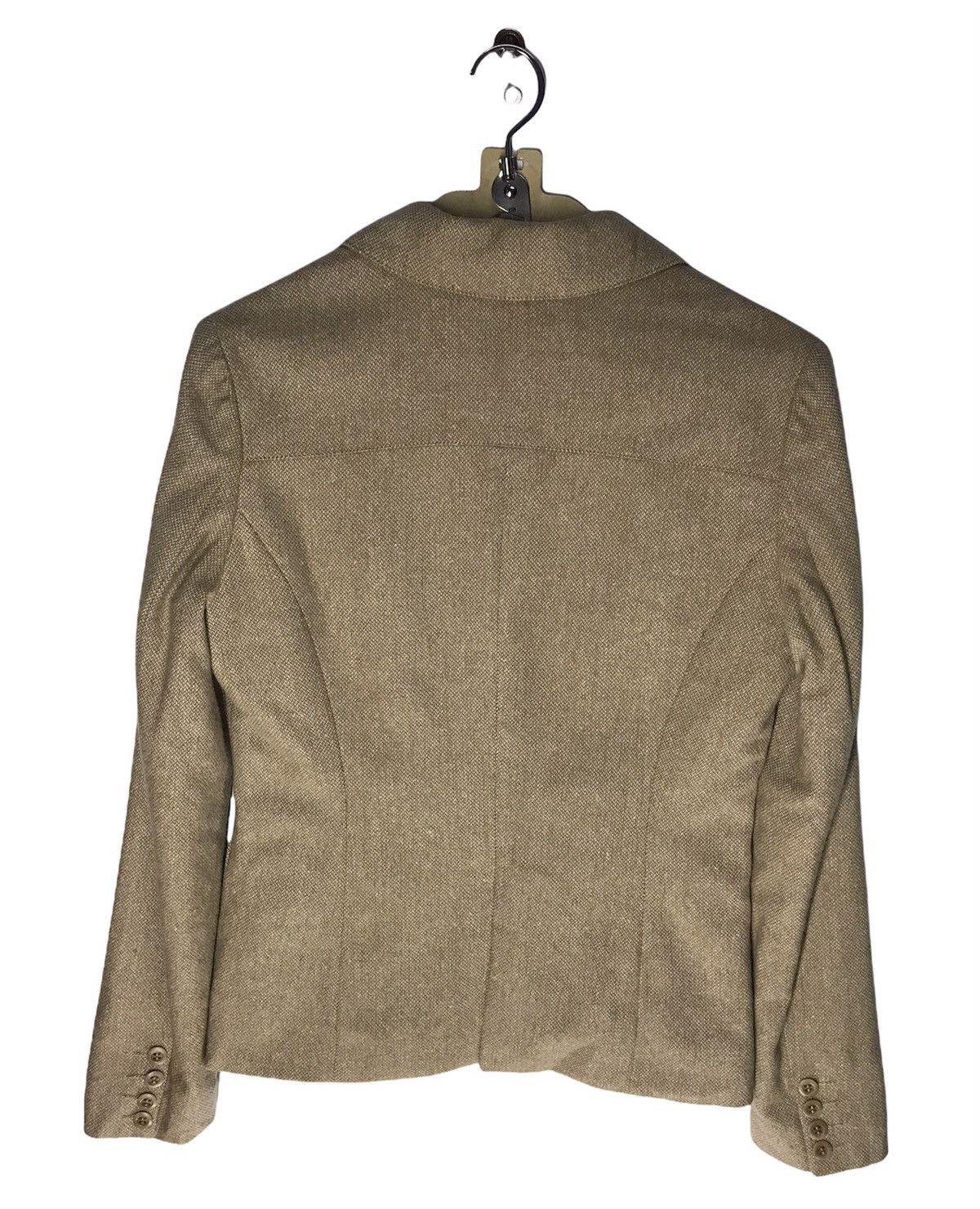 Katharine Hamnett London Hamnett button wool jacket woman Size US M / EU 48-50 / 2 - 2 Thumbnail