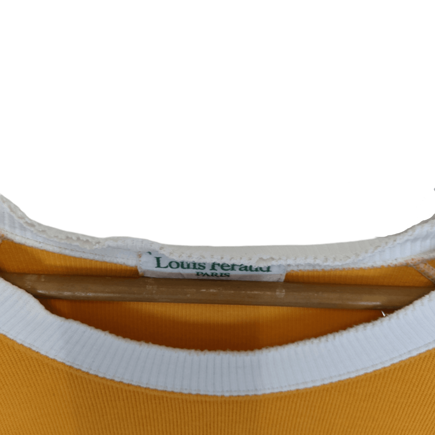 Louis Feraud LOUIS FERAUD Big Logo Spell Out Multicolor Sweatshirt Size US M / EU 48-50 / 2 - 7 Thumbnail