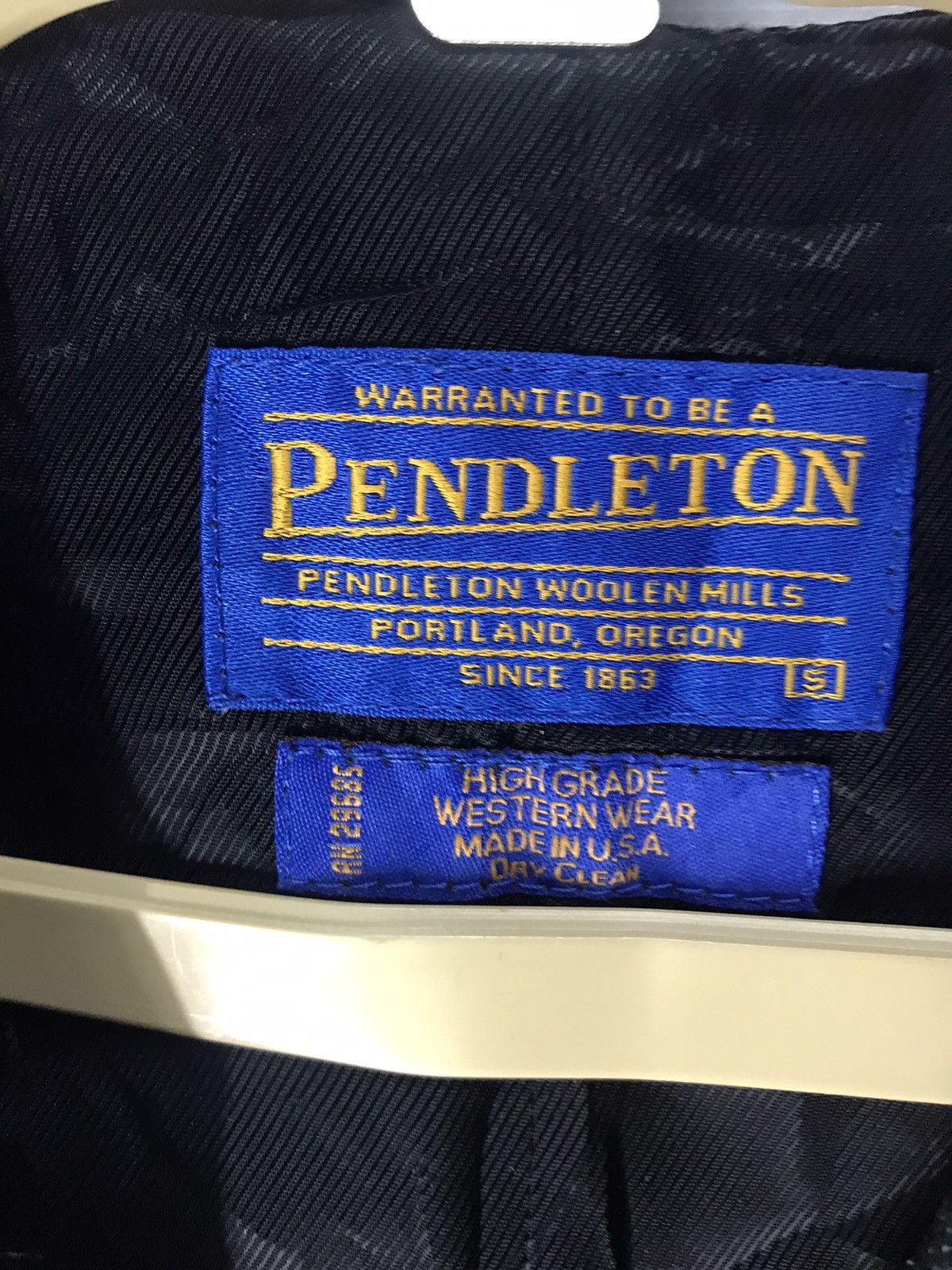 Native × Pendleton × Vintage Peldleton wool vest button up Size US S / EU 44-46 / 1 - 3 Thumbnail