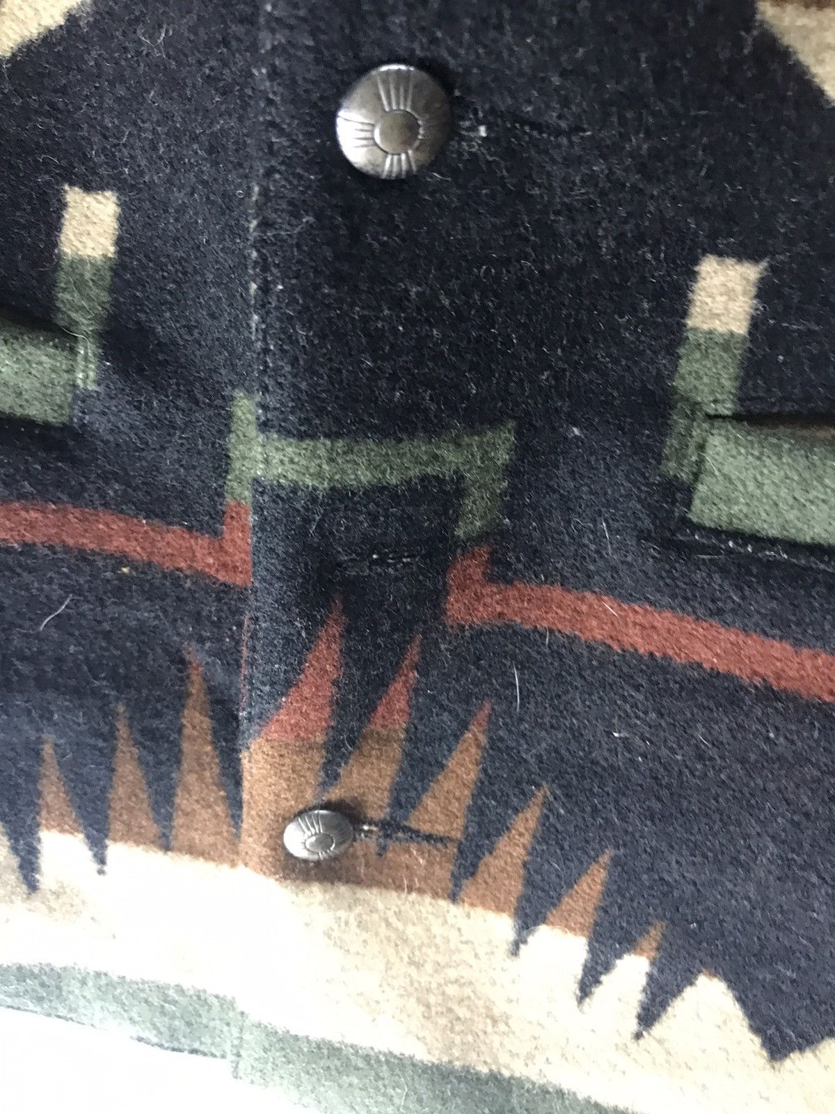 Native × Pendleton × Vintage Peldleton wool vest button up Size US S / EU 44-46 / 1 - 6 Thumbnail