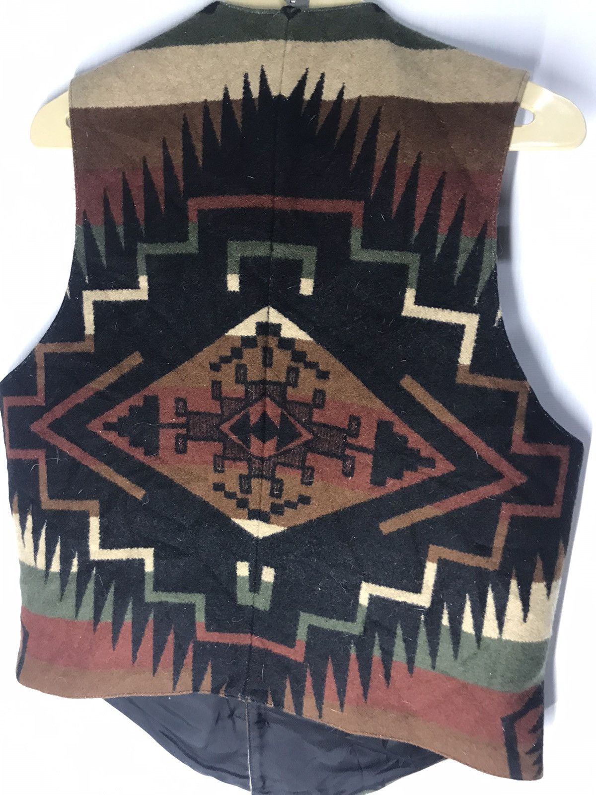 Native × Pendleton × Vintage Peldleton wool vest button up Size US S / EU 44-46 / 1 - 5 Thumbnail