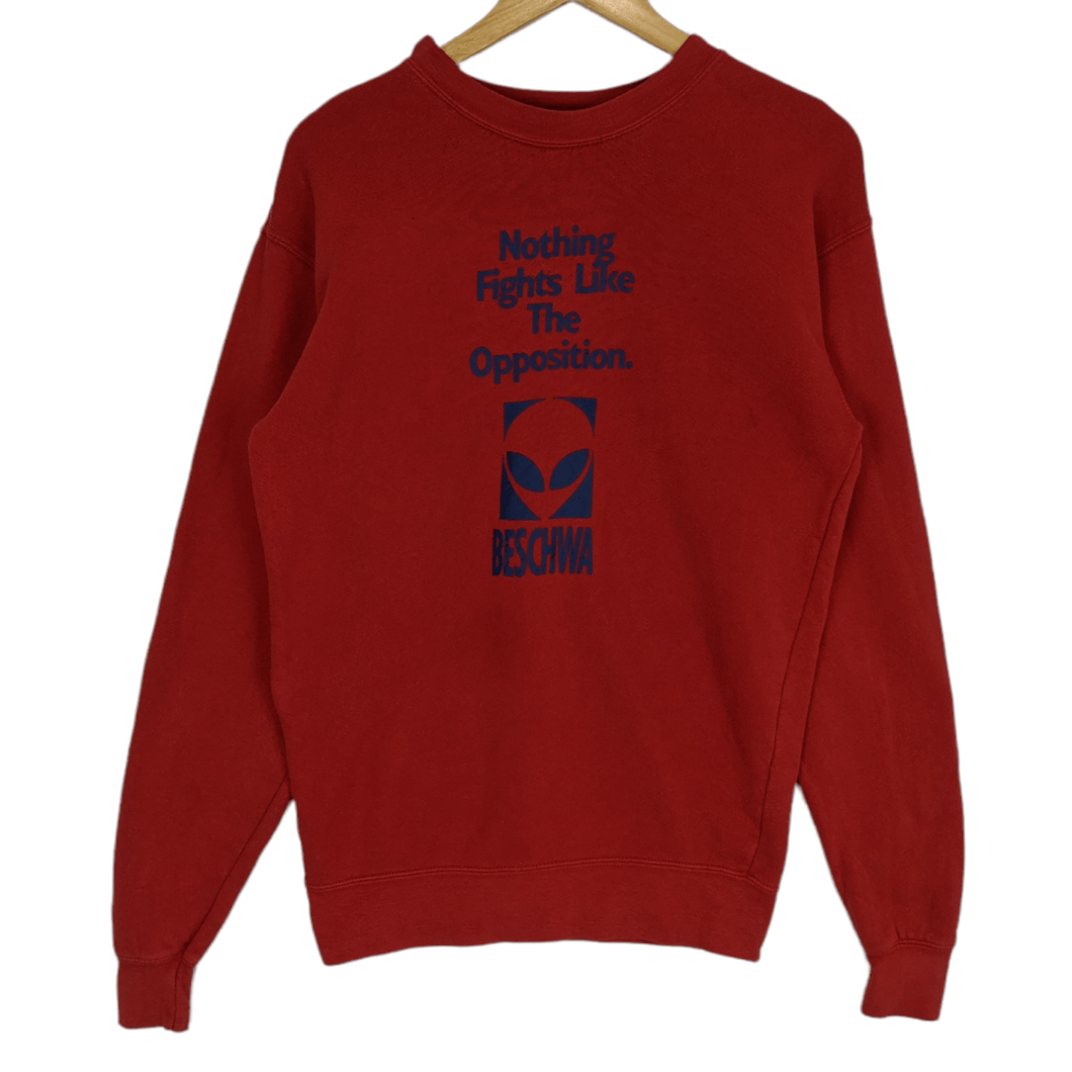 Alien Workshop BESCHWA Alien Big Logo Spell Out Jumper Sweatshirt Size US S / EU 44-46 / 1 - 2 Thumbnail