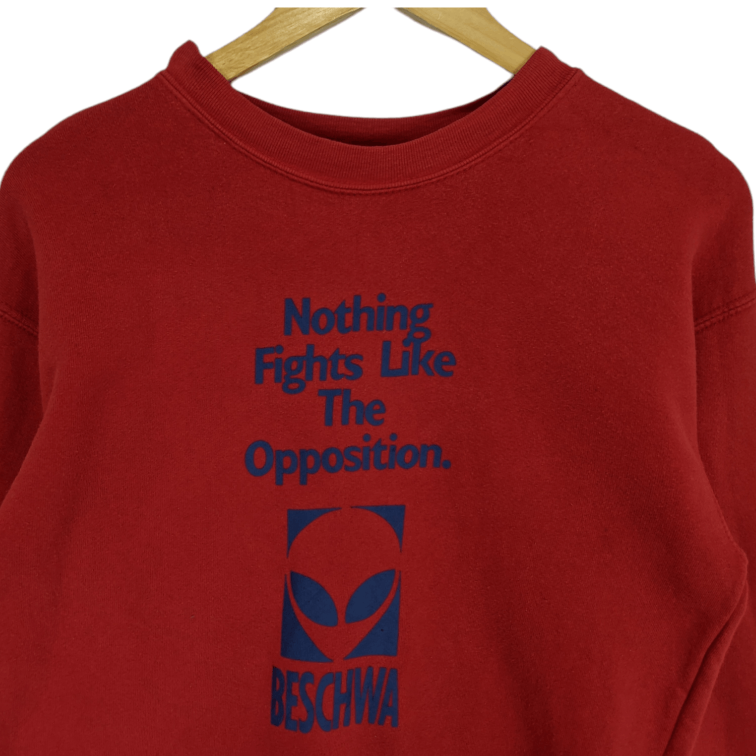 Alien Workshop BESCHWA Alien Big Logo Spell Out Jumper Sweatshirt Size US S / EU 44-46 / 1 - 4 Thumbnail
