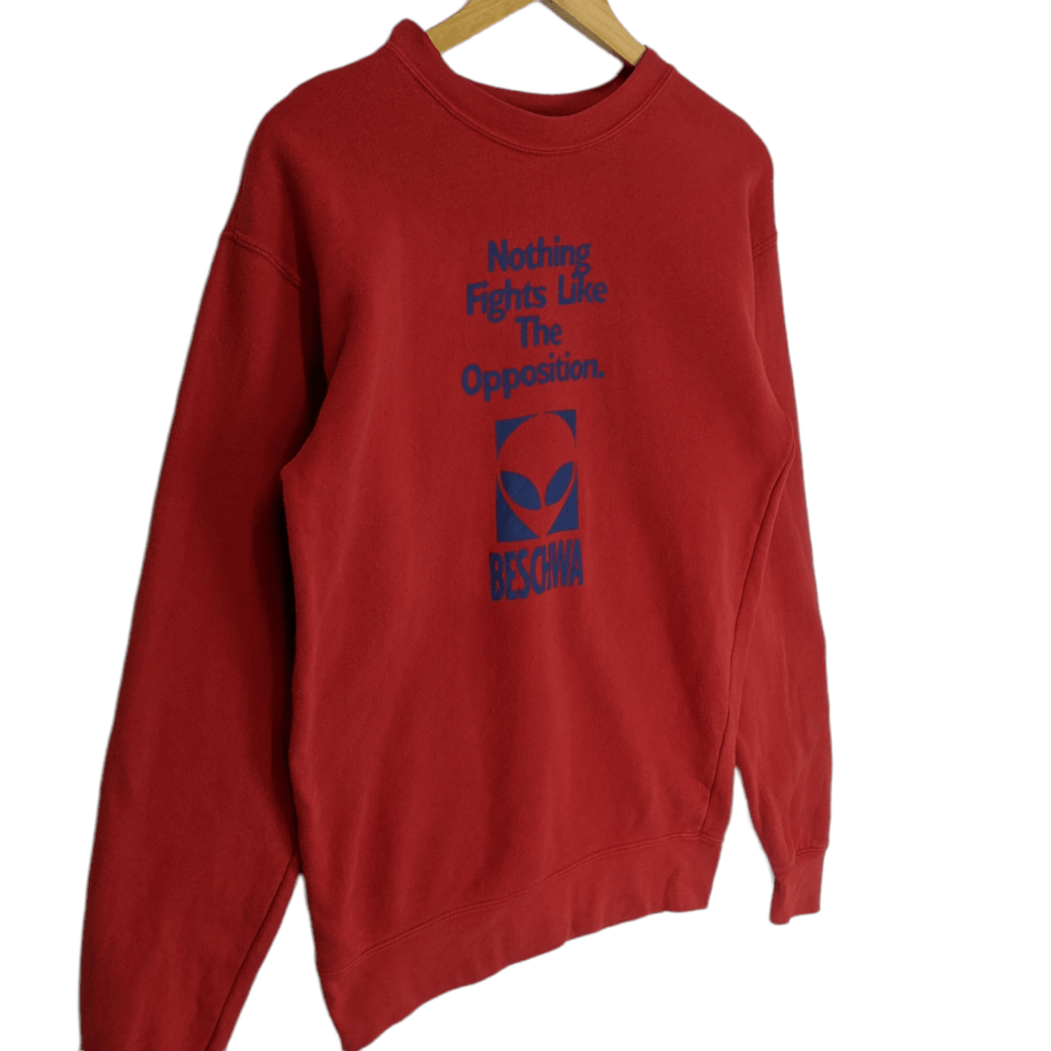 Alien Workshop BESCHWA Alien Big Logo Spell Out Jumper Sweatshirt Size US S / EU 44-46 / 1 - 3 Thumbnail