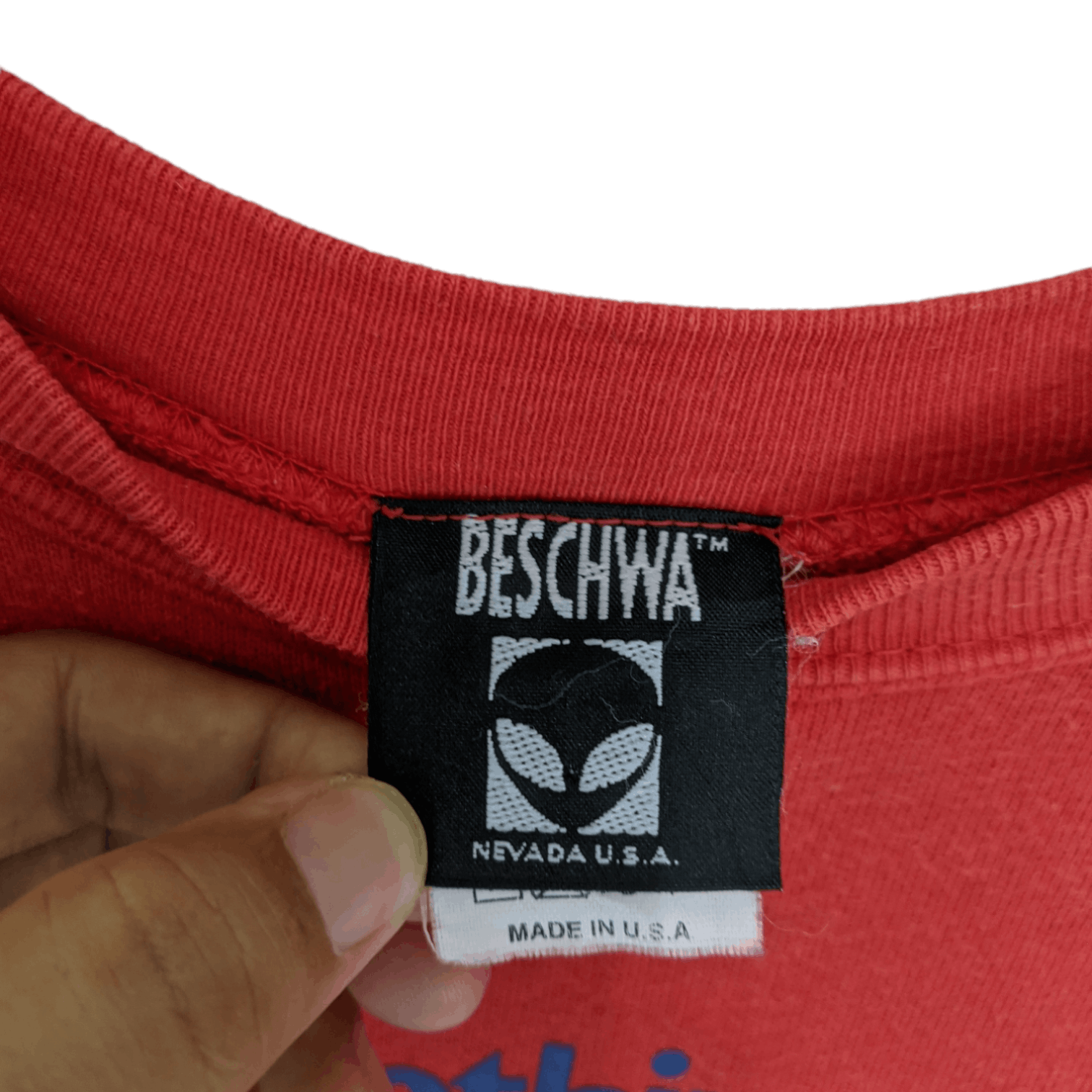 Alien Workshop BESCHWA Alien Big Logo Spell Out Jumper Sweatshirt Size US S / EU 44-46 / 1 - 7 Thumbnail