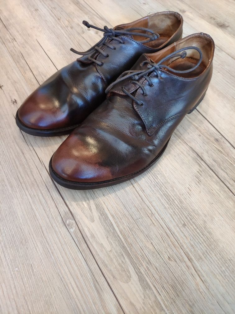 Officine Creative Two tone oxford shoes.Like Berluti or Dior oxfords Size US 8.5 / EU 41-42 - 4 Thumbnail