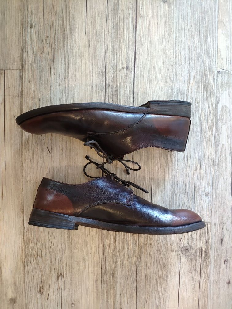 Officine Creative Two tone oxford shoes.Like Berluti or Dior oxfords Size US 8.5 / EU 41-42 - 7 Thumbnail