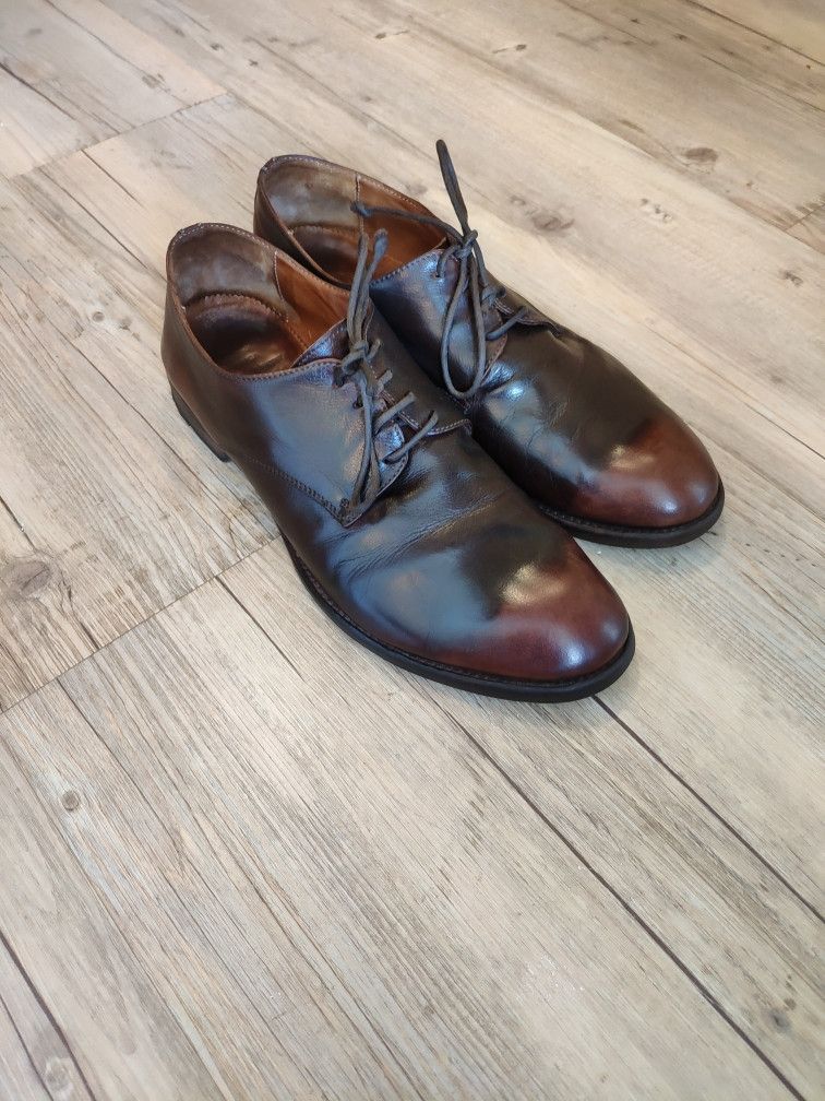 Officine Creative Two tone oxford shoes.Like Berluti or Dior oxfords Size US 8.5 / EU 41-42 - 2 Thumbnail