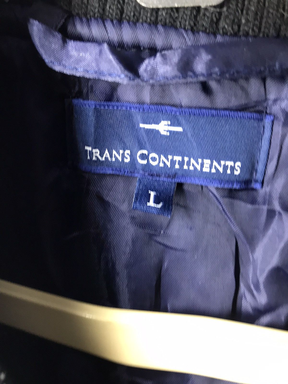 Japanese Brand Trans continents zipper jacket Size US M / EU 48-50 / 2 - 3 Thumbnail