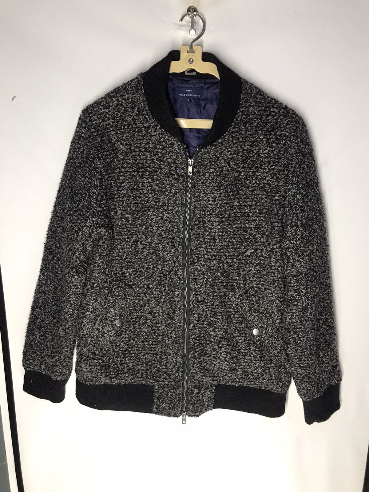 Japanese Brand Trans continents zipper jacket Size US M / EU 48-50 / 2 - 6 Thumbnail