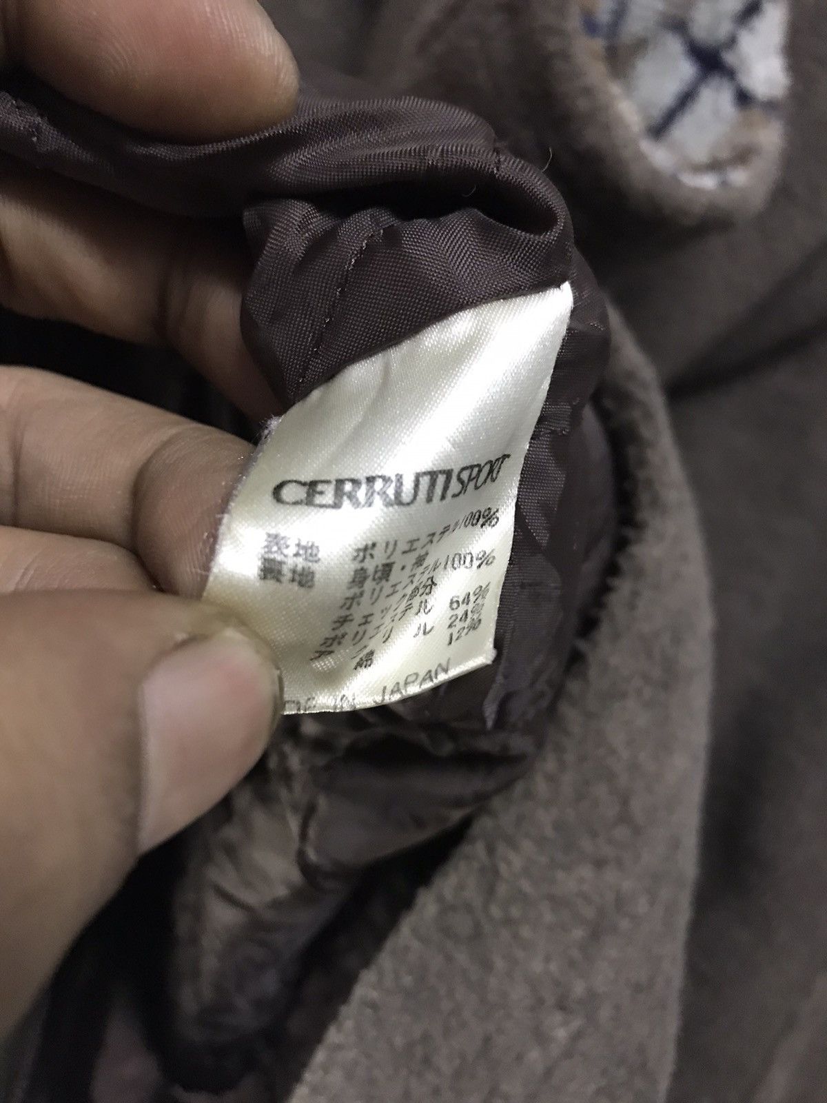 Cerruti 1881 × Japanese Brand Cerruti sport fleece zipper hoodie Size US L / EU 52-54 / 3 - 4 Thumbnail