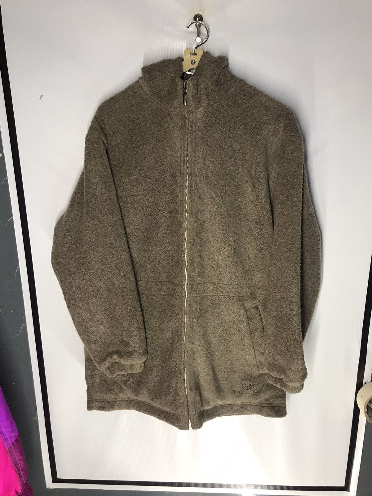 Cerruti 1881 × Japanese Brand Cerruti sport fleece zipper hoodie Size US L / EU 52-54 / 3 - 7 Thumbnail