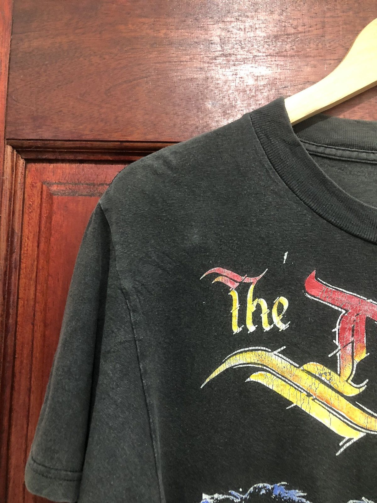 Band Tees Vintage 90s The Damned Sun Faded Punk Tee Size US M / EU 48-50 / 2 - 3 Thumbnail