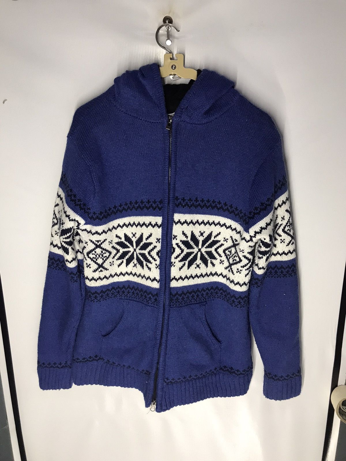 Other Knit zipper jacket with hoodie by bekoo Size US M / EU 48-50 / 2 - 5 Thumbnail