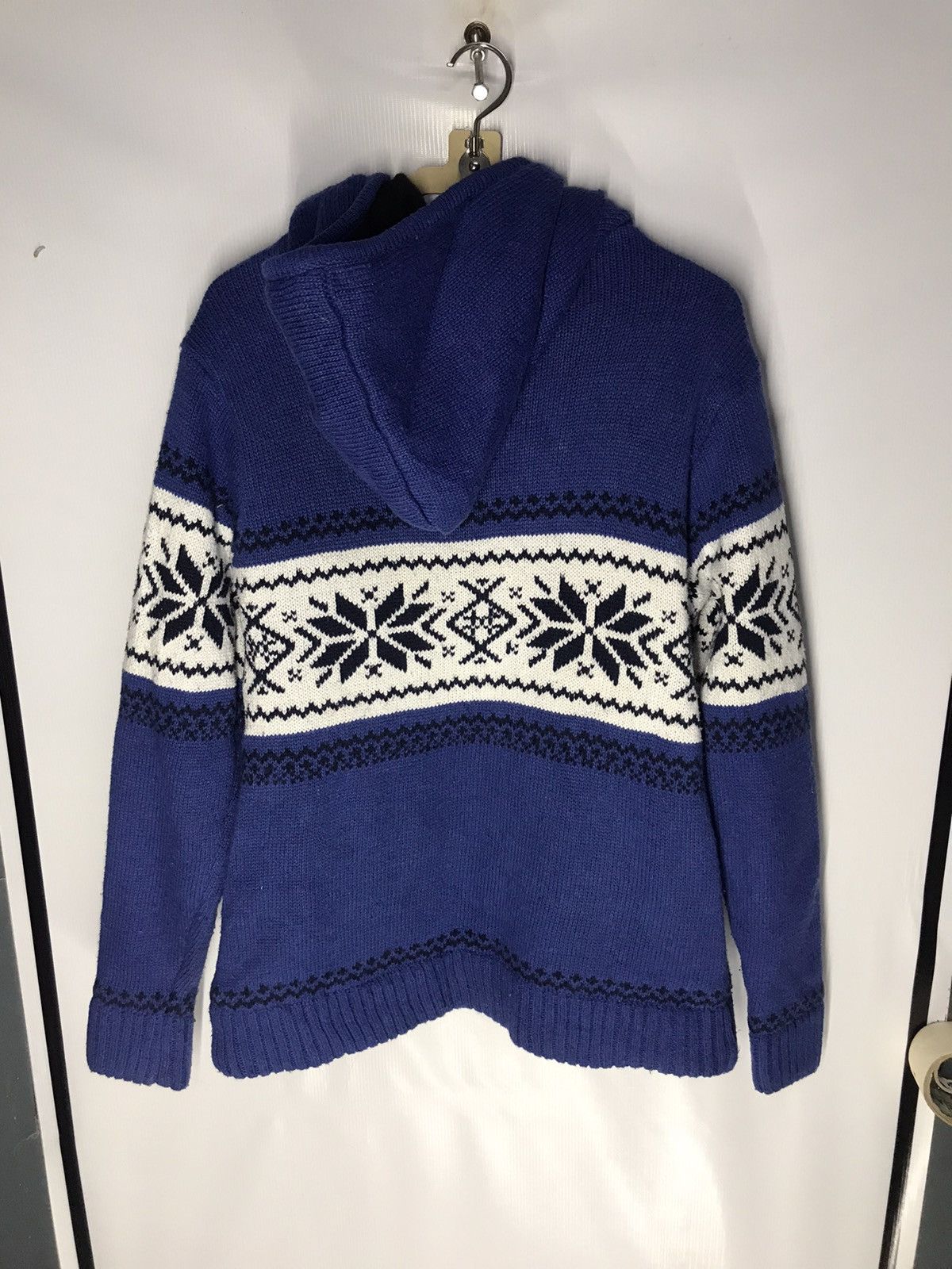 Other Knit zipper jacket with hoodie by bekoo Size US M / EU 48-50 / 2 - 6 Thumbnail