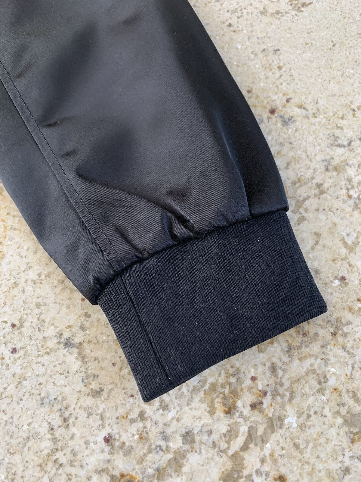Selo Light Padded Bomber Jacket in Black