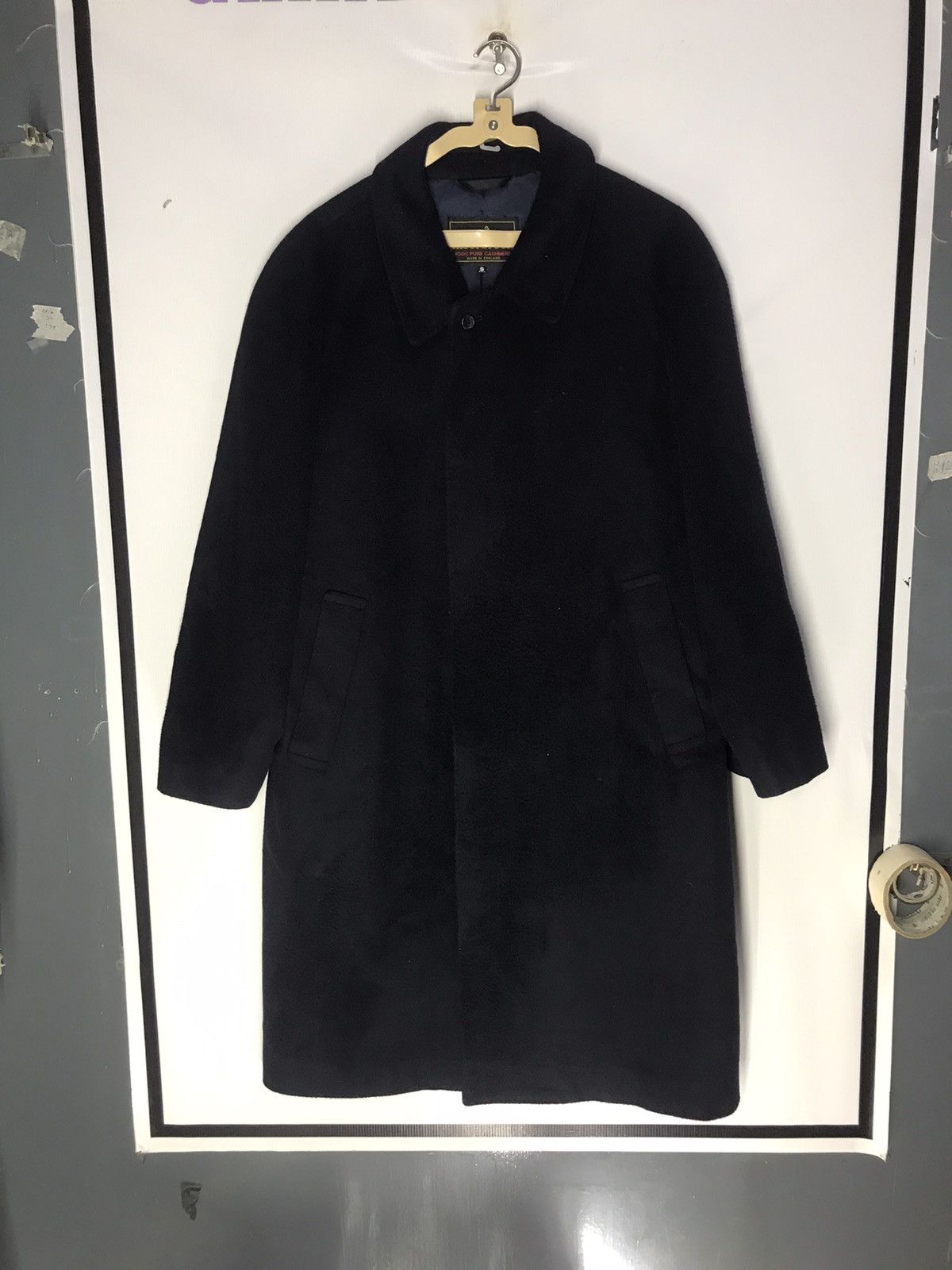 Other Wool cashmere long coat by moorbook made in england Size US S / EU 44-46 / 1 - 6 Thumbnail