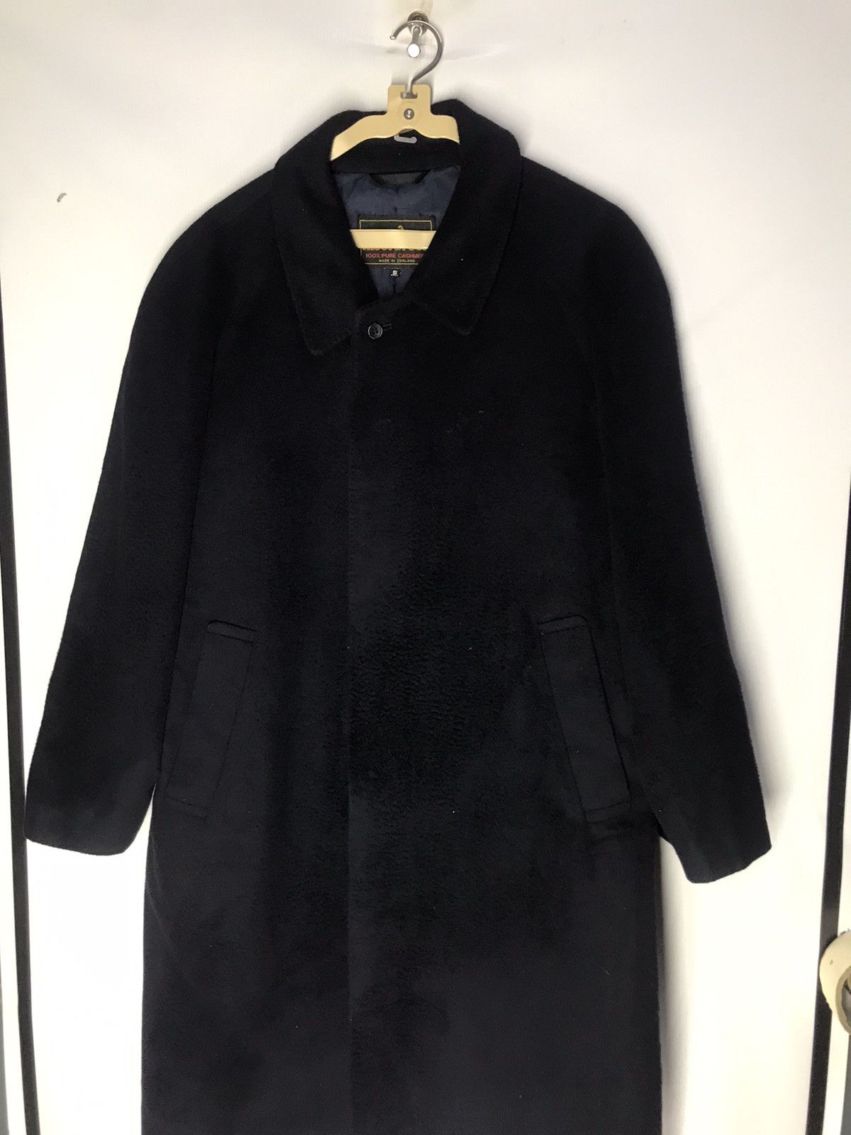 Other Wool cashmere long coat by moorbook made in england Size US S / EU 44-46 / 1 - 5 Thumbnail