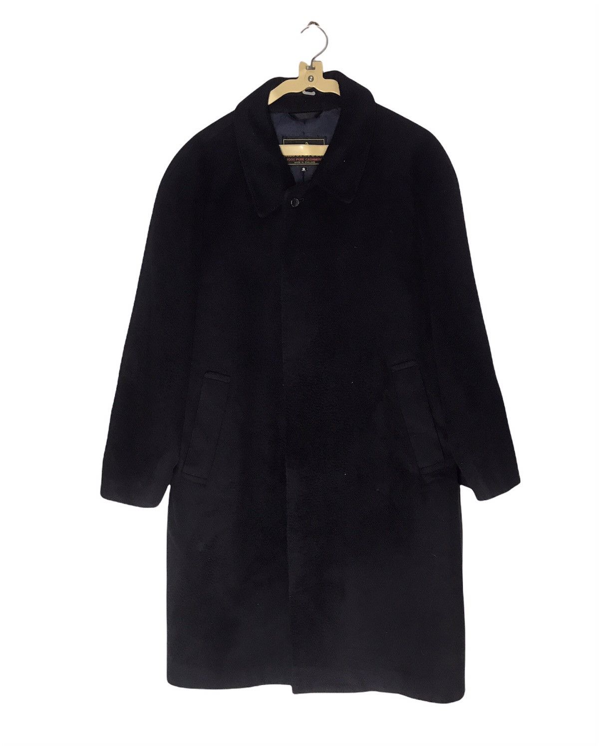 Other Wool cashmere long coat by moorbook made in england Size US S / EU 44-46 / 1 - 1 Thumbnail