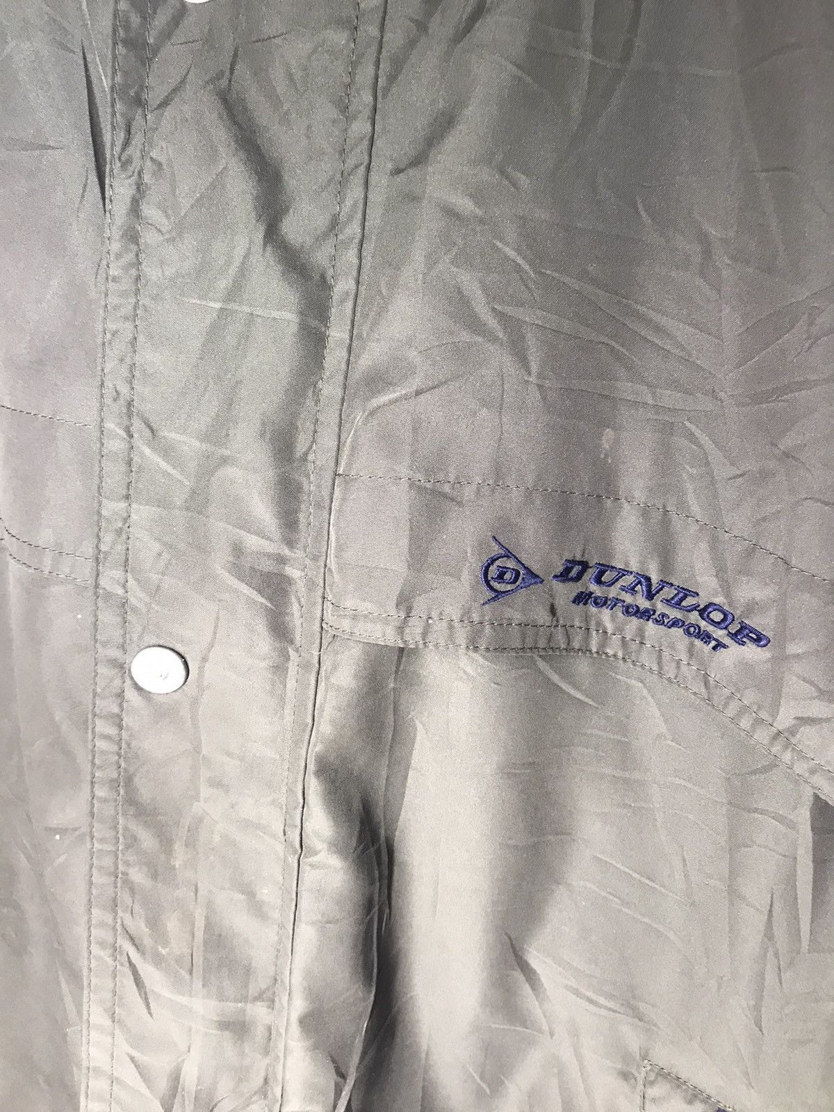 Dunlop × Japanese Brand Vintage Dunlop Motorsport jacket hidden hoodie Size US M / EU 48-50 / 2 - 6 Thumbnail