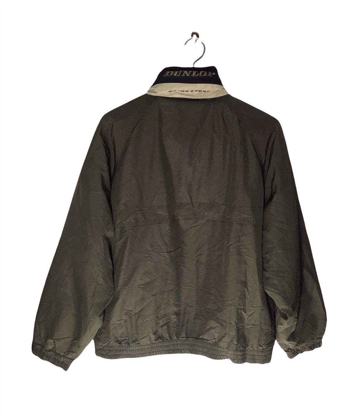 Dunlop × Japanese Brand Vintage Dunlop Motorsport jacket hidden hoodie Size US M / EU 48-50 / 2 - 2 Thumbnail