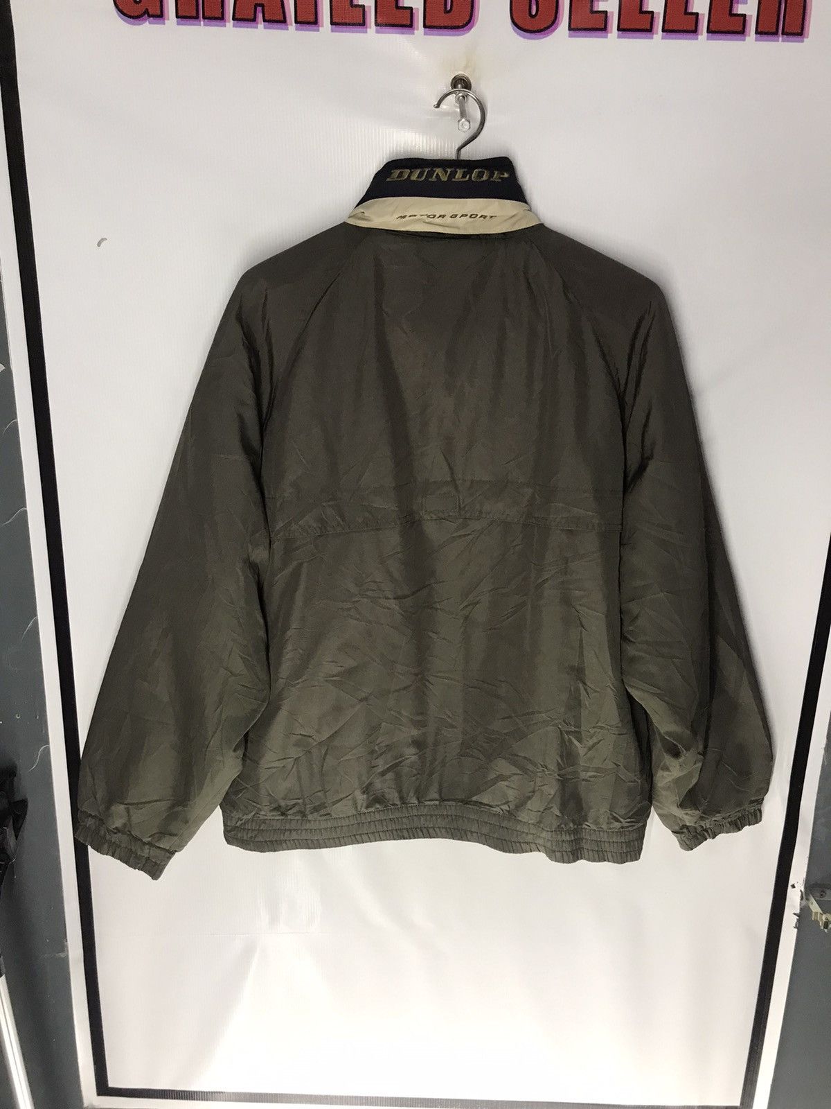 Dunlop × Japanese Brand Vintage Dunlop Motorsport jacket hidden hoodie Size US M / EU 48-50 / 2 - 8 Thumbnail
