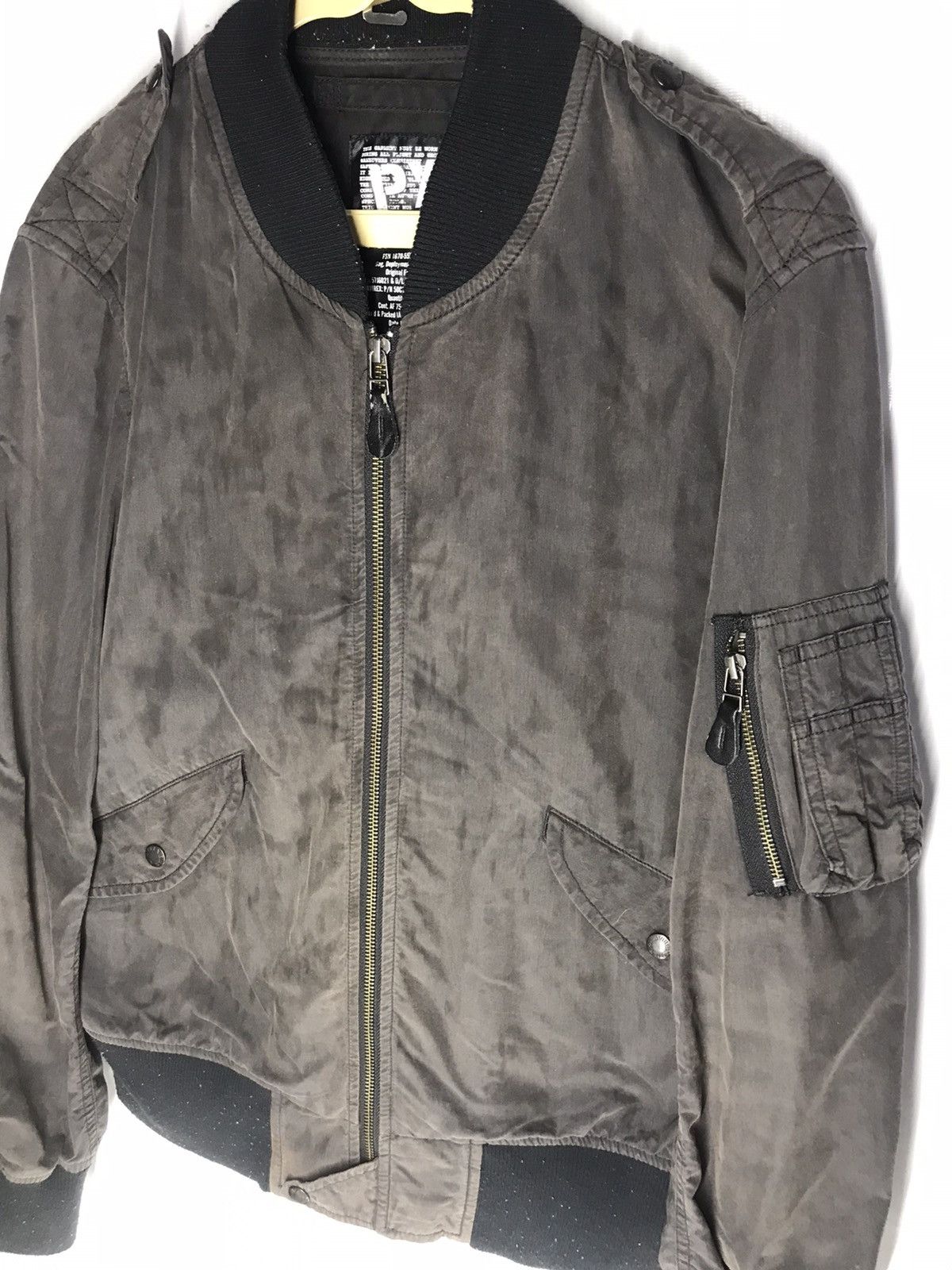 Avirex Px avirex zipper jacket Size US M / EU 48-50 / 2 - 4 Thumbnail