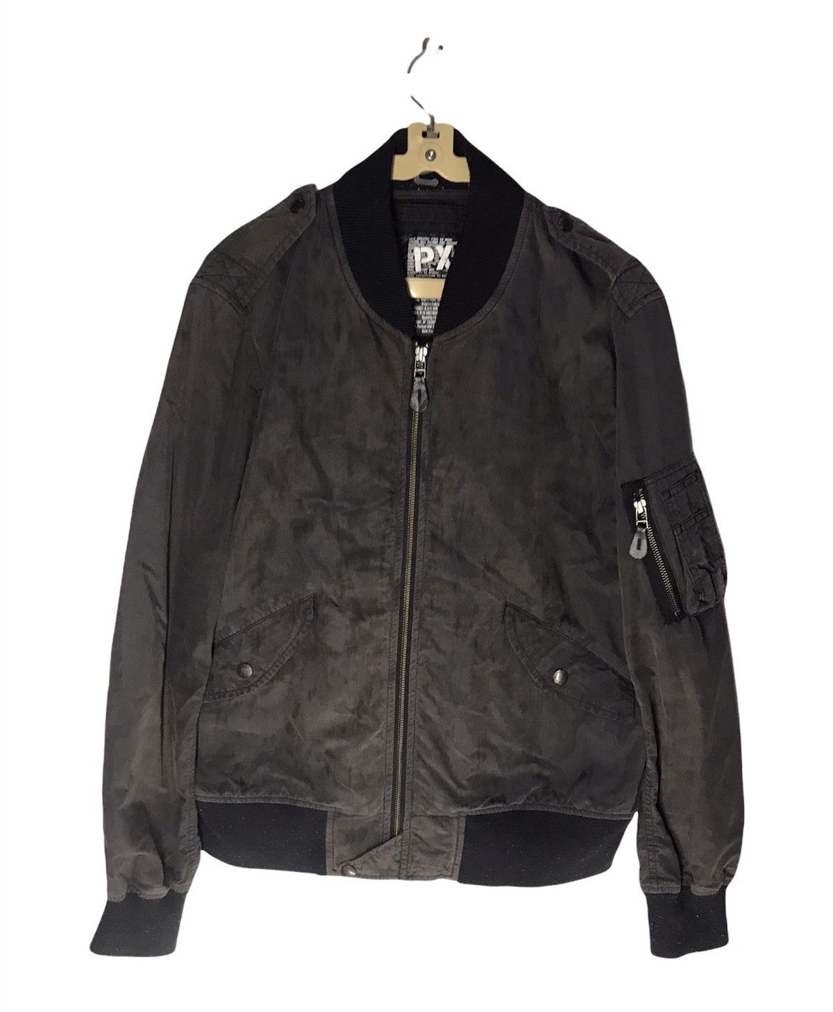 Avirex Px avirex zipper jacket Size US M / EU 48-50 / 2 - 1 Thumbnail