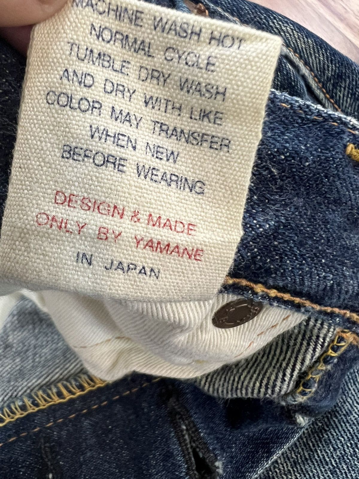 Evisu 2 Evisu Jeans By Yamane Daicock Selvedge Travis Scott Size US 31 - 15 Thumbnail