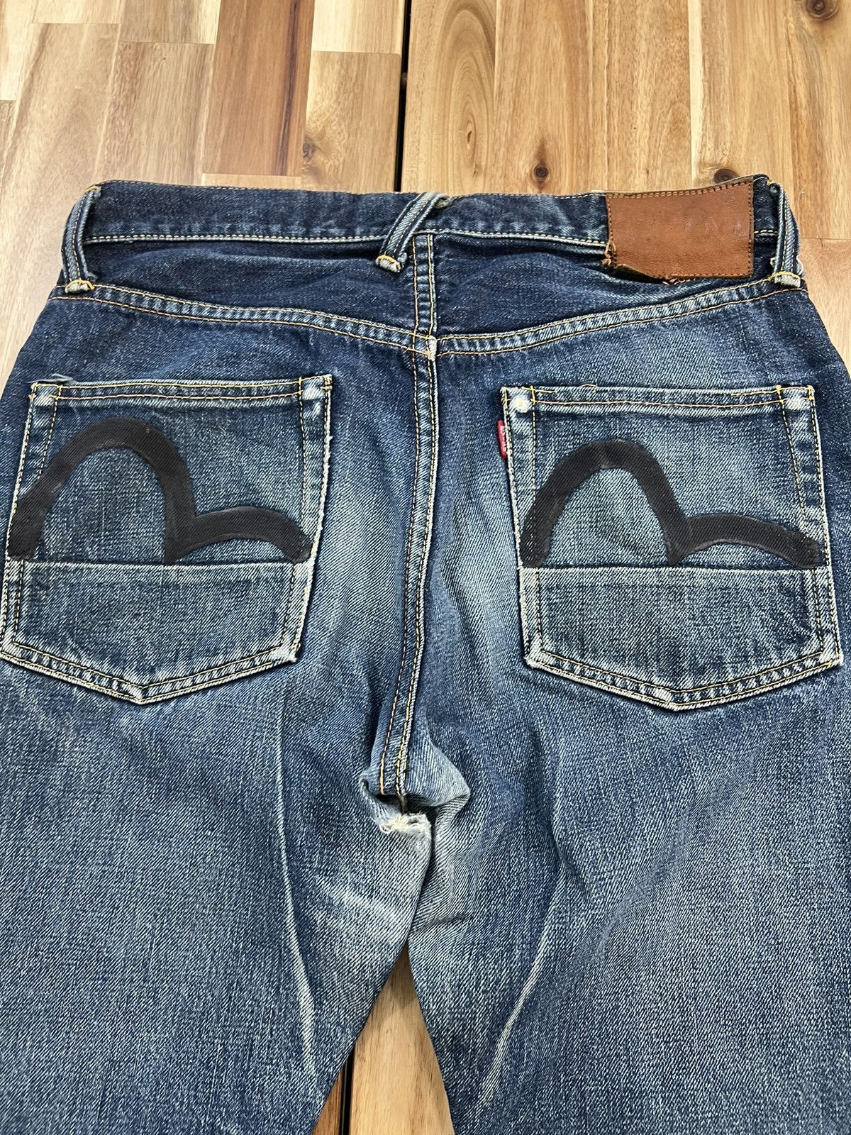 Evisu 2 Evisu Jeans By Yamane Daicock Selvedge Travis Scott Size US 31 - 2 Thumbnail