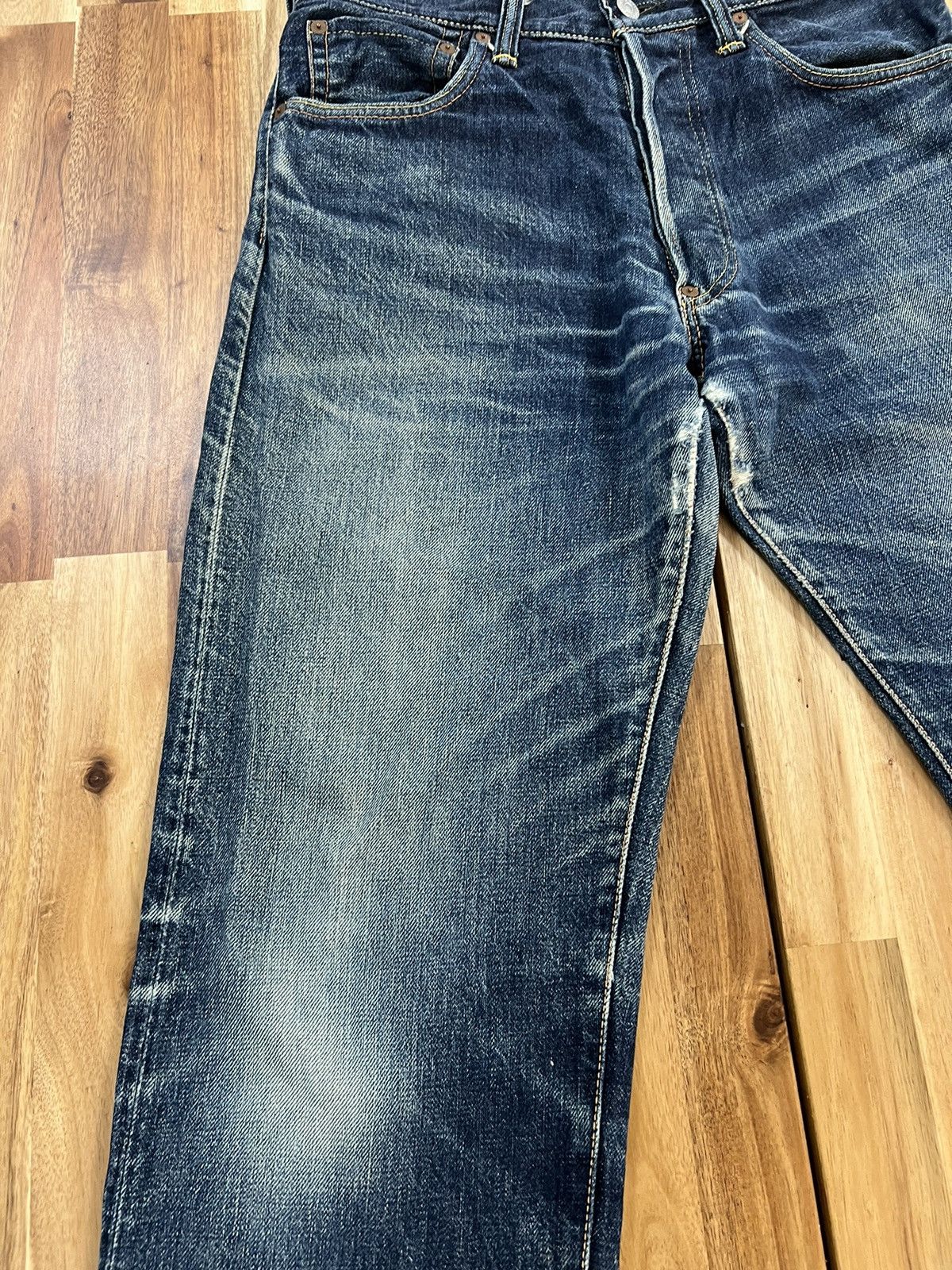 Evisu 2 Evisu Jeans By Yamane Daicock Selvedge Travis Scott Size US 31 - 6 Thumbnail