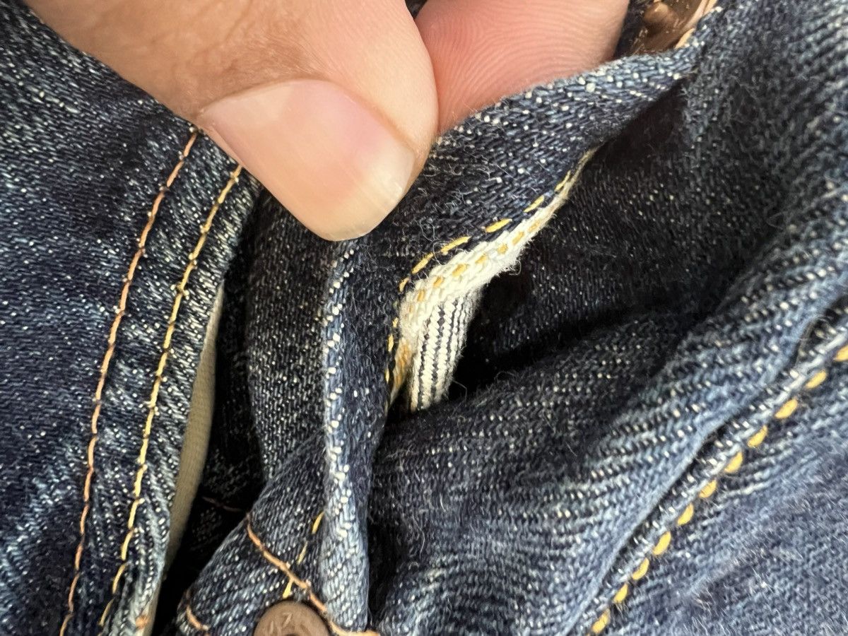 Evisu 2 Evisu Jeans By Yamane Daicock Selvedge Travis Scott Size US 31 - 12 Thumbnail