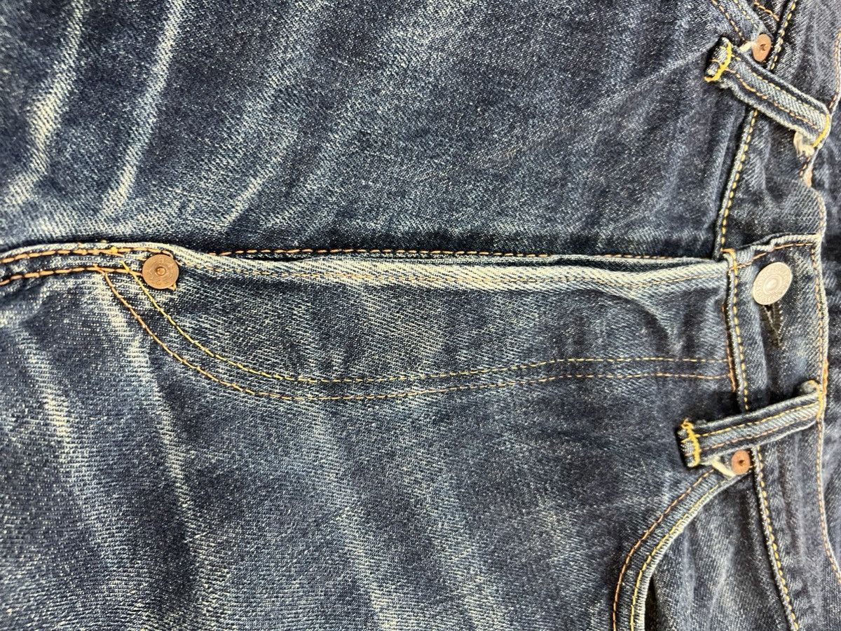 Evisu 2 Evisu Jeans By Yamane Daicock Selvedge Travis Scott Size US 31 - 11 Thumbnail