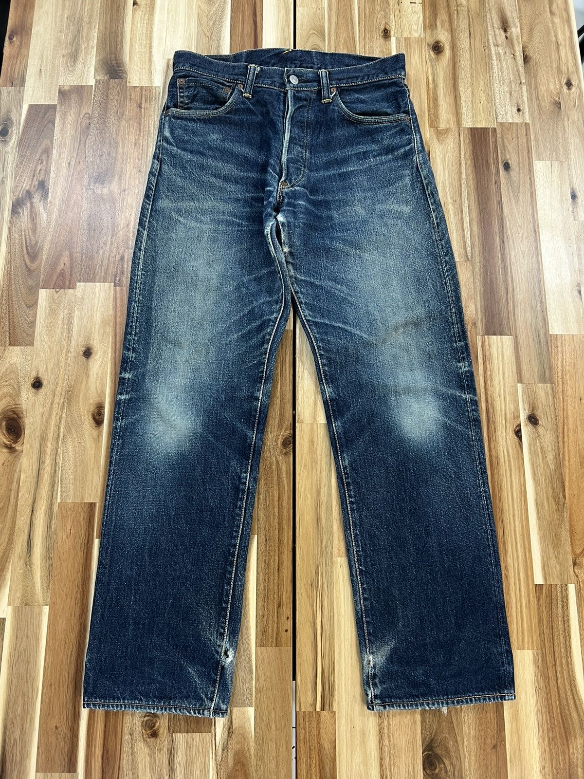 Evisu 2 Evisu Jeans By Yamane Daicock Selvedge Travis Scott Size US 31 - 4 Thumbnail