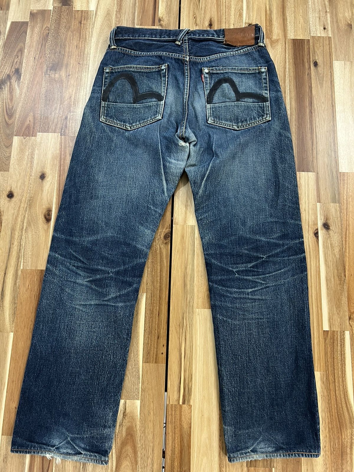 Evisu 2 Evisu Jeans By Yamane Daicock Selvedge Travis Scott Size US 31 - 1 Thumbnail