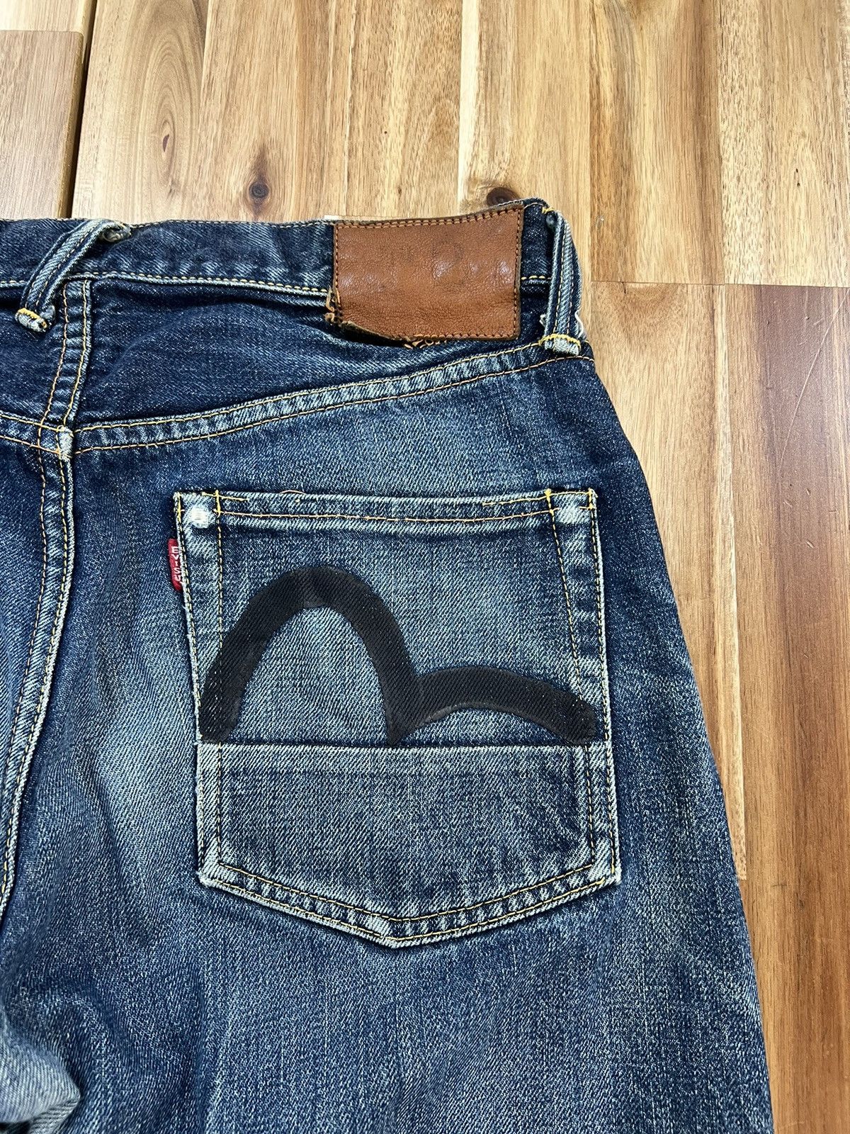 Evisu 2 Evisu Jeans By Yamane Daicock Selvedge Travis Scott Size US 31 - 3 Thumbnail